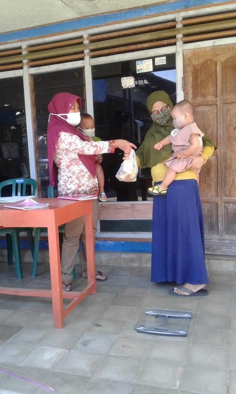 POSYANDU BALITA DUSUN MEDELAN