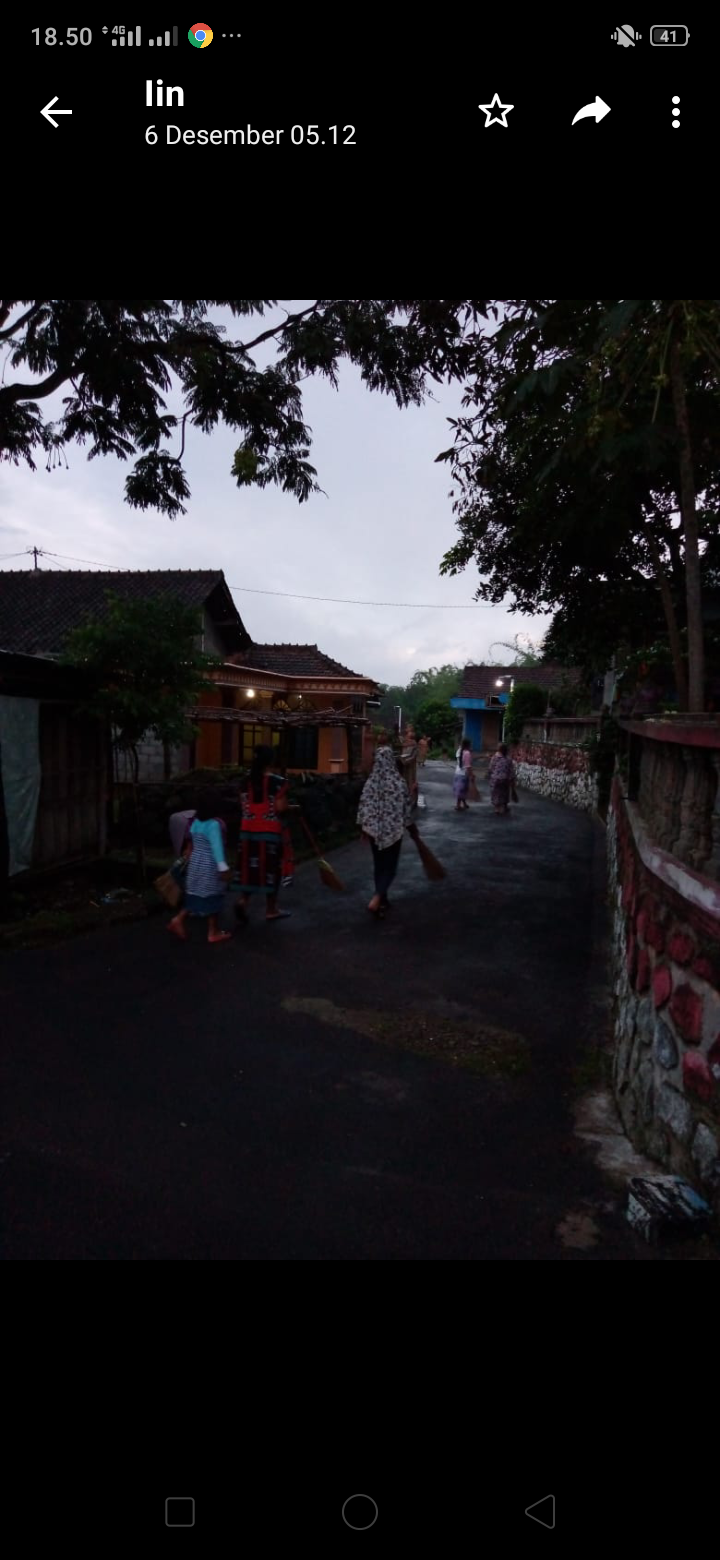 MINGGU BERSIH DI RT 04 RW 02 DSN WOTAN