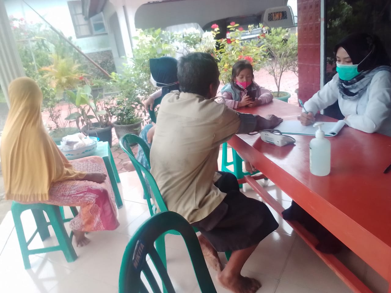 POSYANDU LANSIA DI DUSUN BALIPANJANG